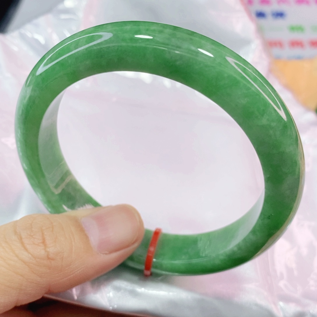 未镶嵌手镯翡翠56.8圈口