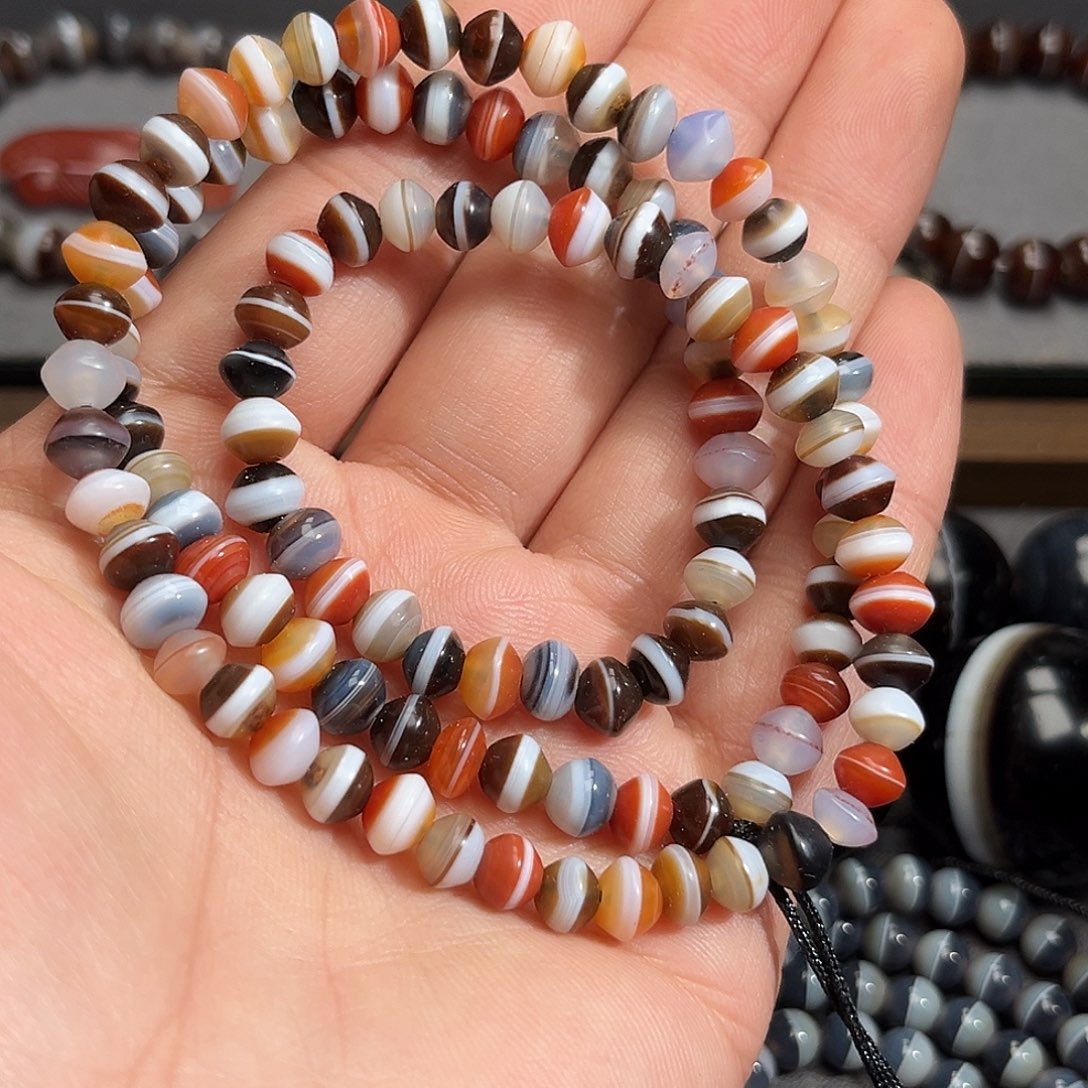 玛瑙/玉髓未镶嵌一线