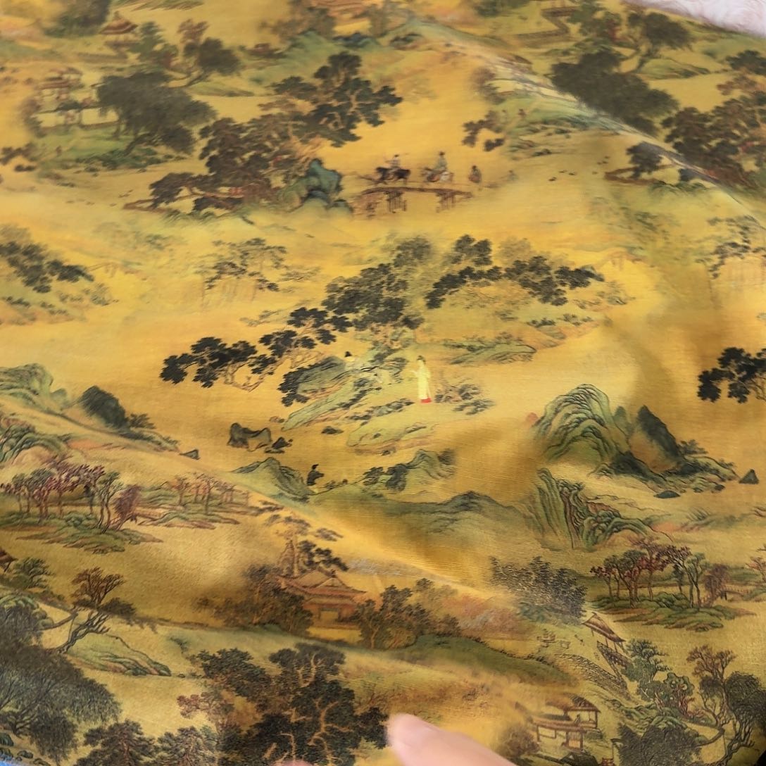 60支竹节棉1米长X1.5米宽地卷