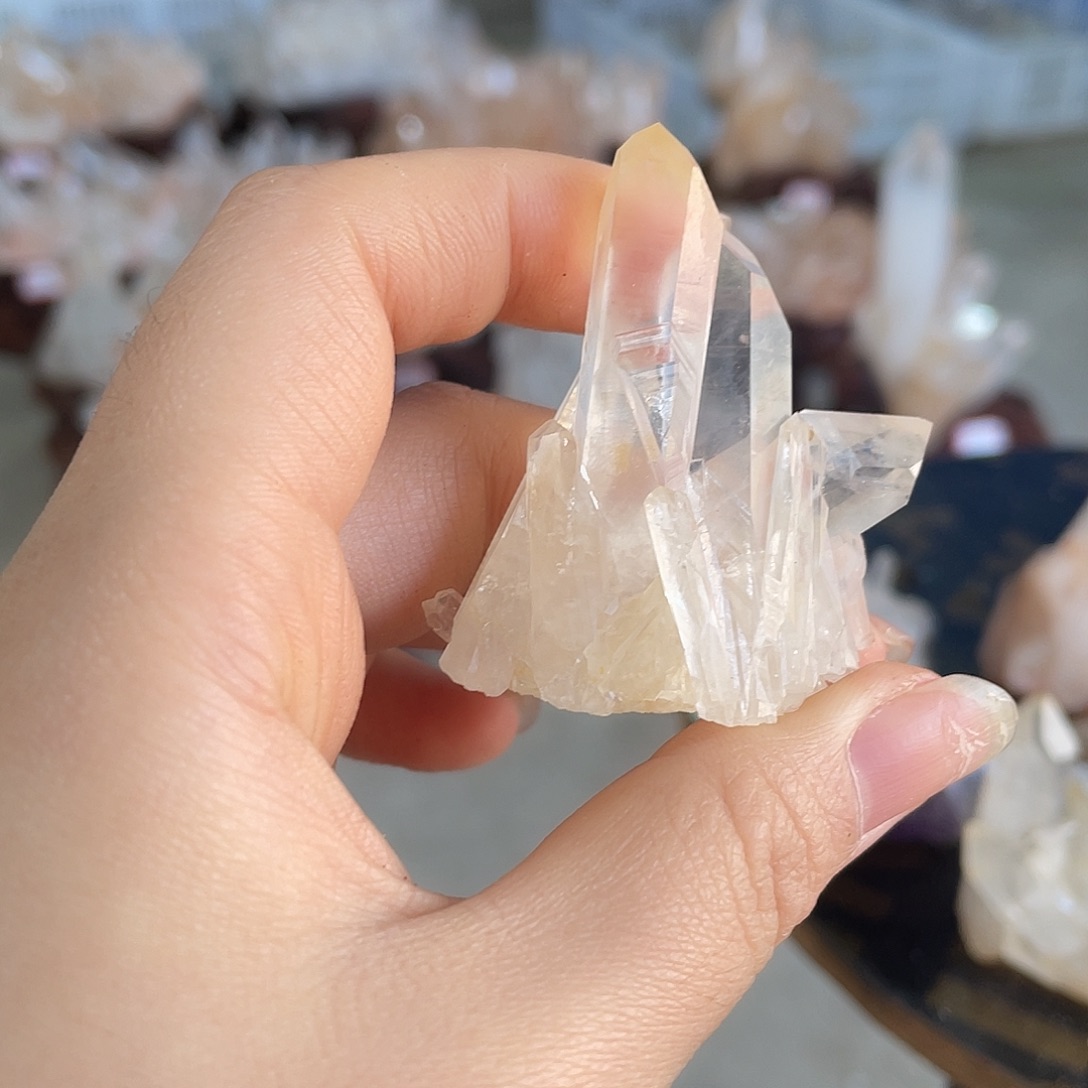 梦***欣水晶银S925镶嵌珠宝半成品