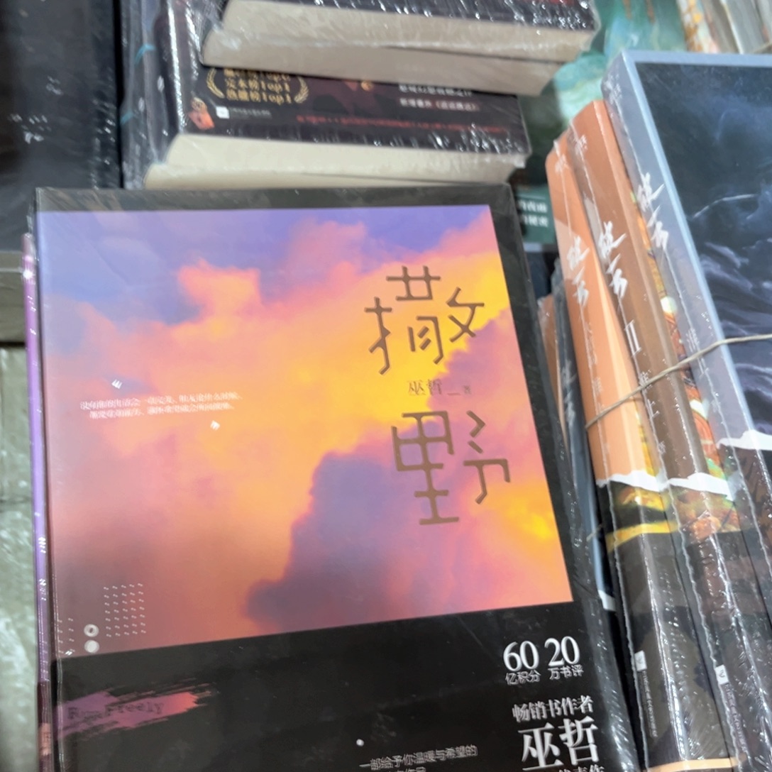 撒野新书全套福利