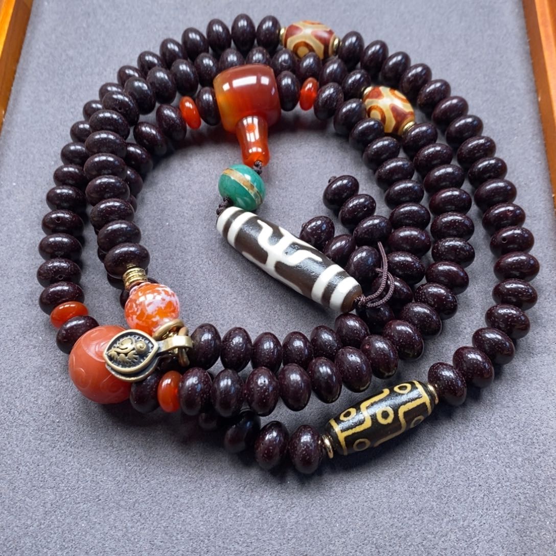 菩提吊坠未镶嵌朱砂供星月