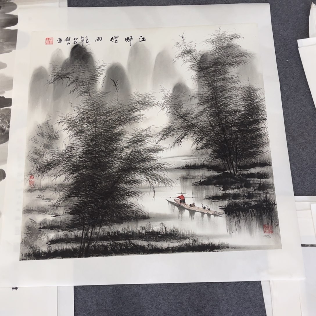 国画LT精品国画作品