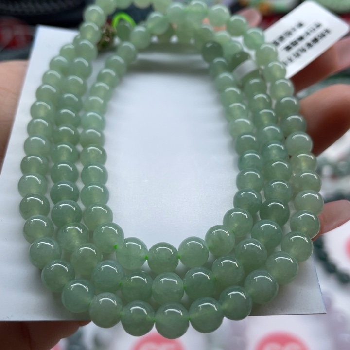 未镶嵌手链翡翠卡5.8