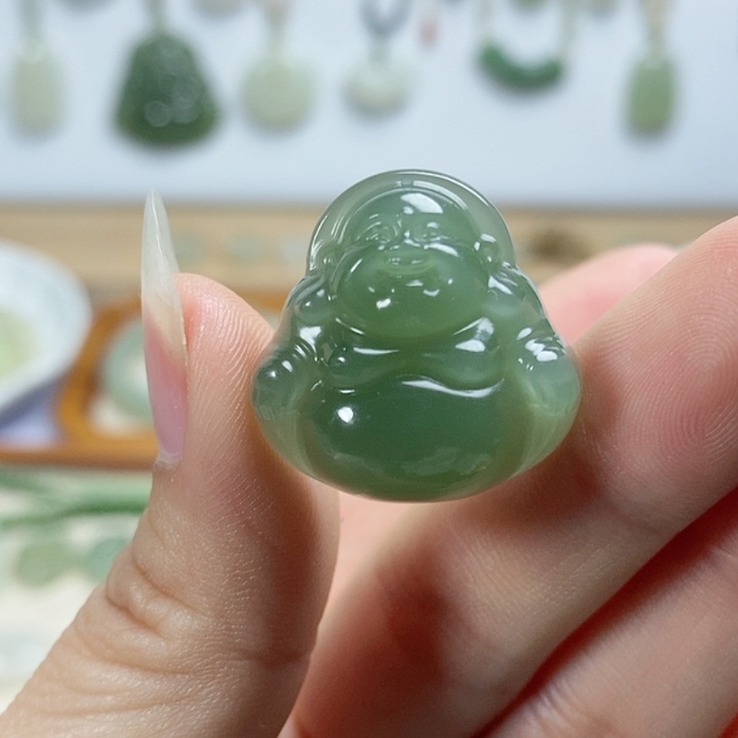 【闪购商品】颈饰未镶嵌和田玉