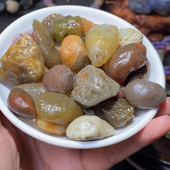 玛瑙/玉髓珠宝半成品未镶嵌用****7