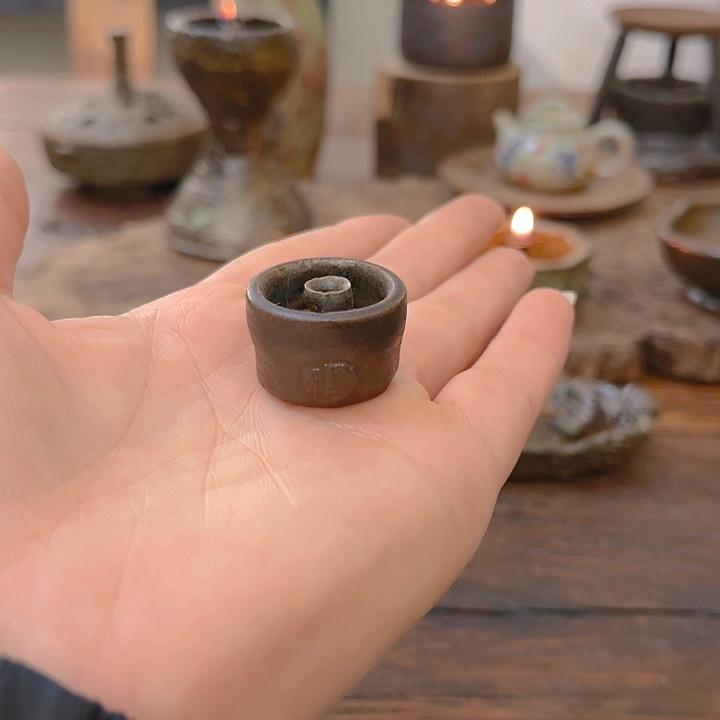 南***基陶小福泥陶艺茶几风