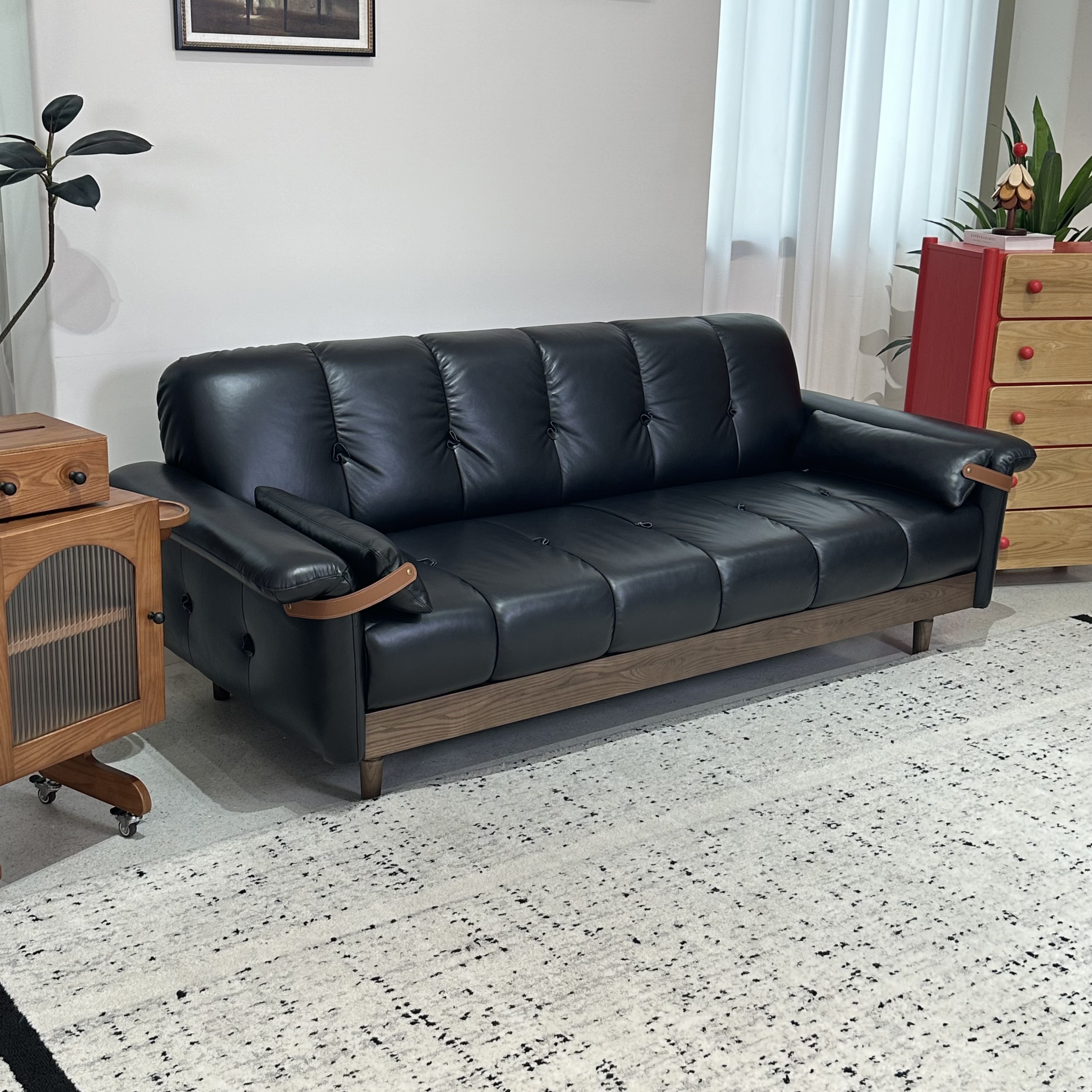 罗曼沙发丨头层牛皮丨小杜力荐