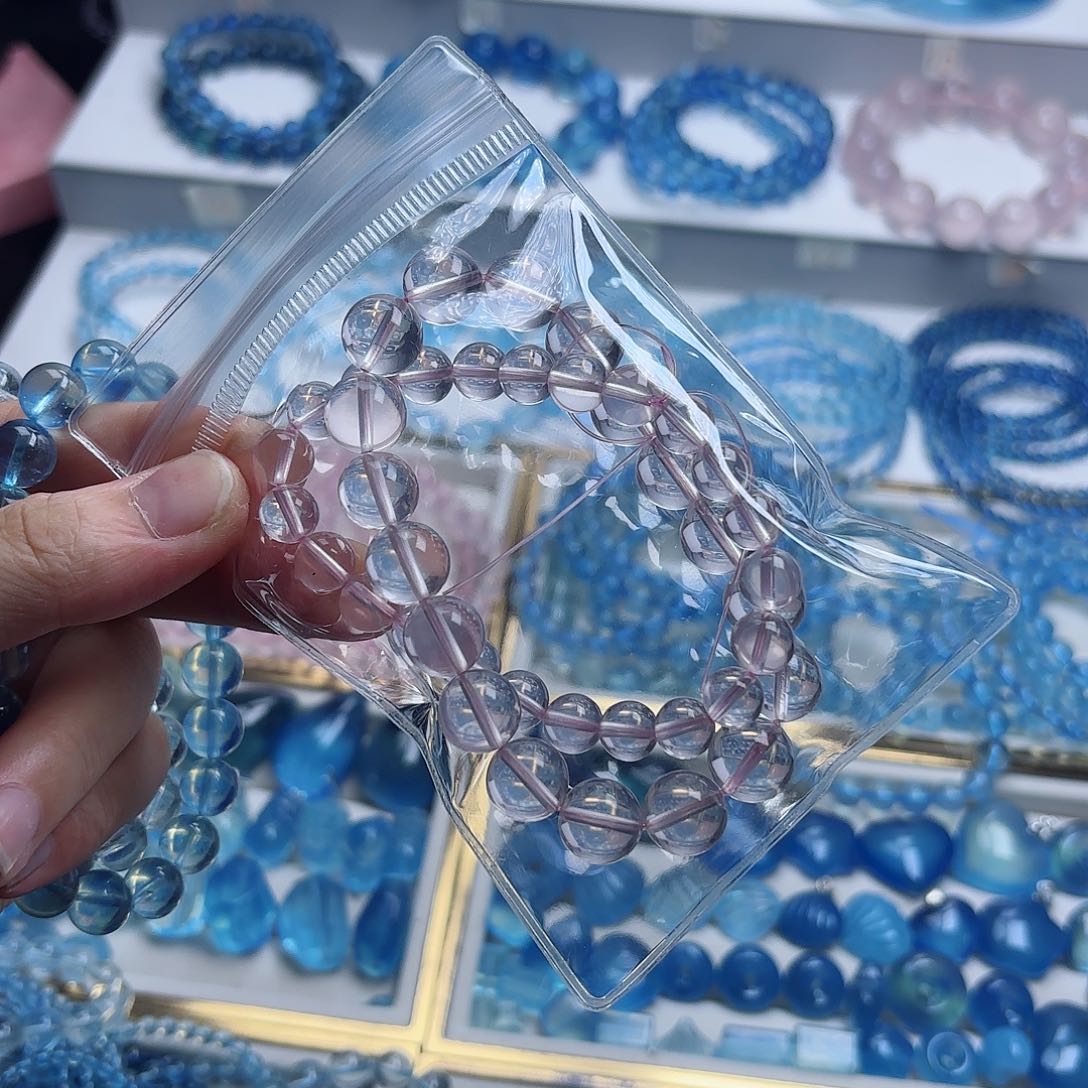 水晶手链未镶嵌90加210