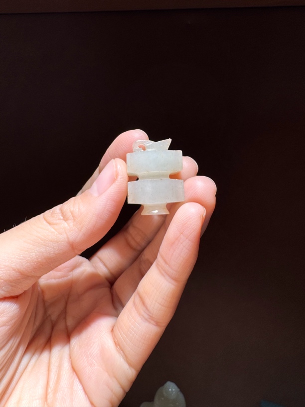 白玉司南佩司南佩