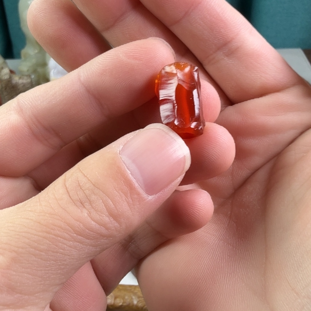 奋***蚁和田玉（糖玉）未镶嵌挂件