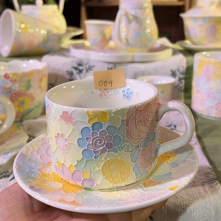 0000004万花一杯一碟