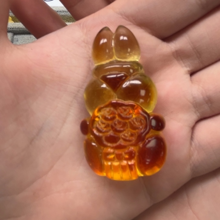 裸石琥珀未镶嵌天然蜜蜡配件