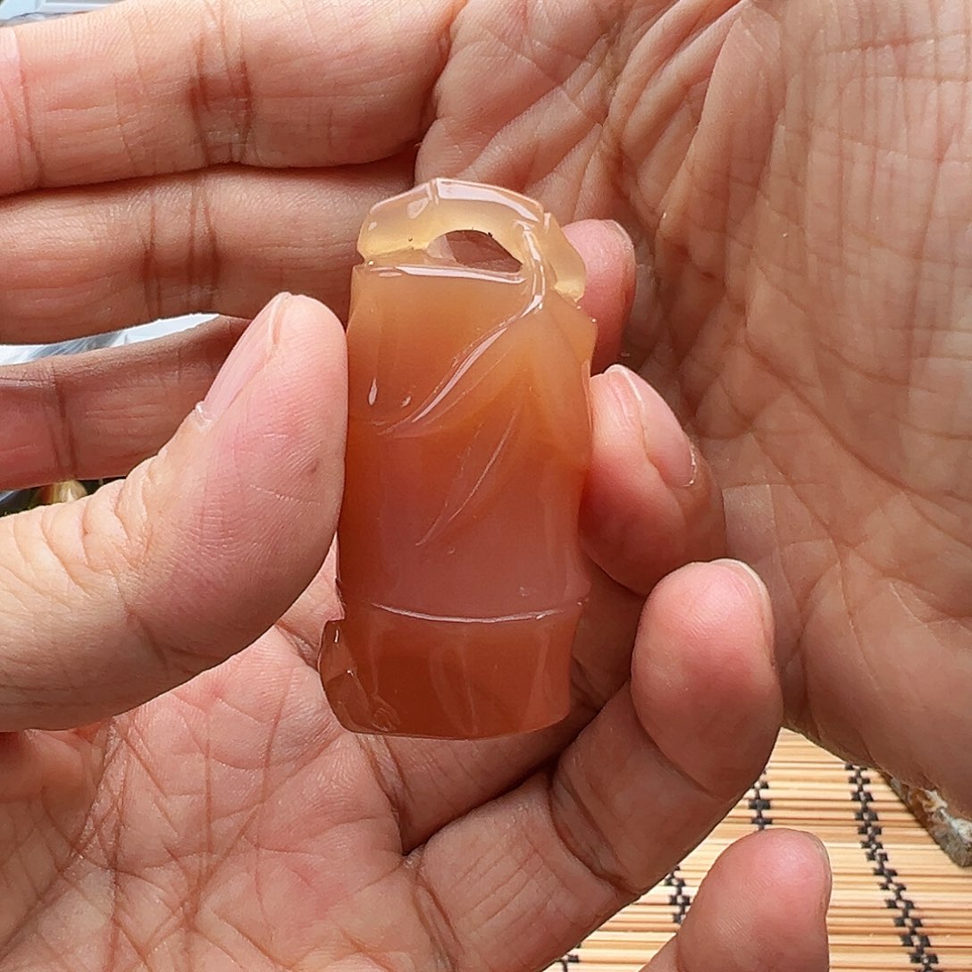 未镶嵌玛瑙/玉髓珠宝半成品