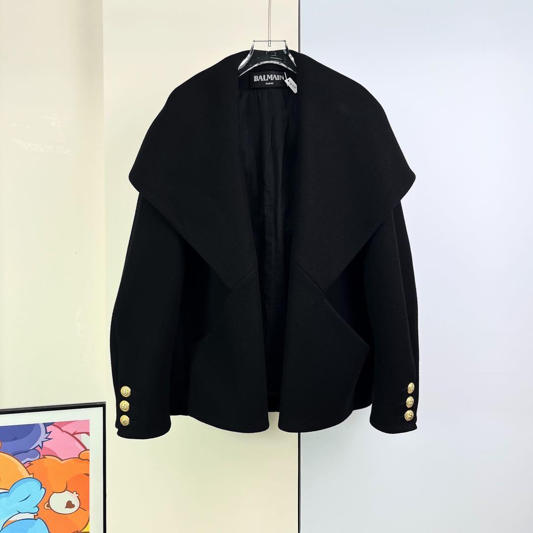 99新/Balmain/巴尔曼/外套/38码/Xsp35878