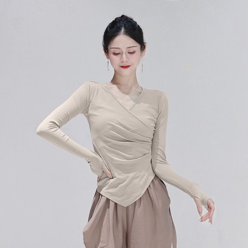 古典舞身韵服练功服中国舞演出服学生艺考服装女形体现代舞舞蹈服