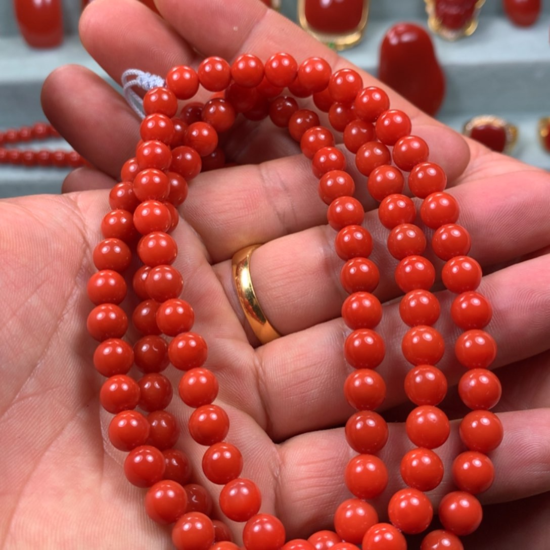 未镶嵌珠子南红玛瑙