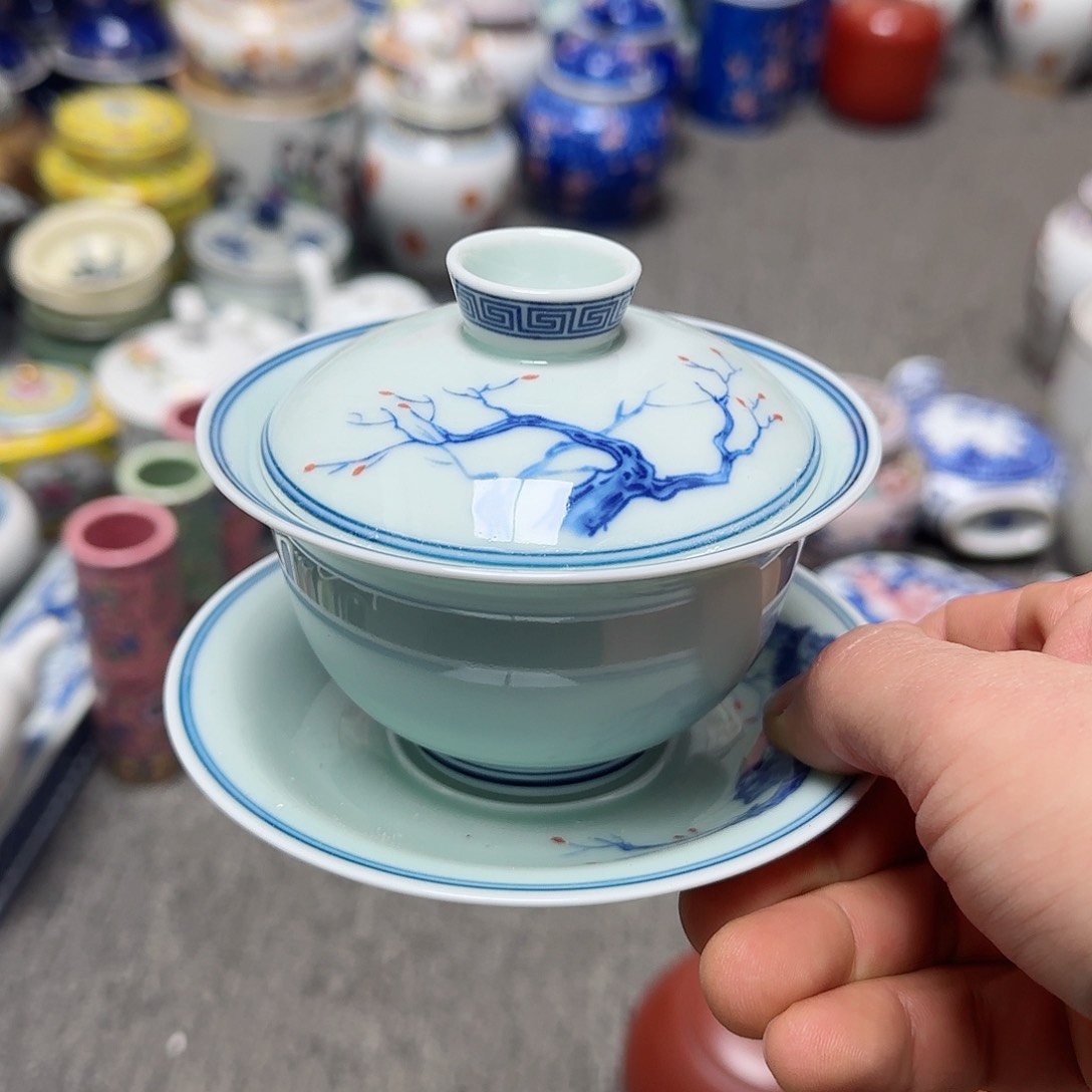 摆件瓷器的工艺技术水平