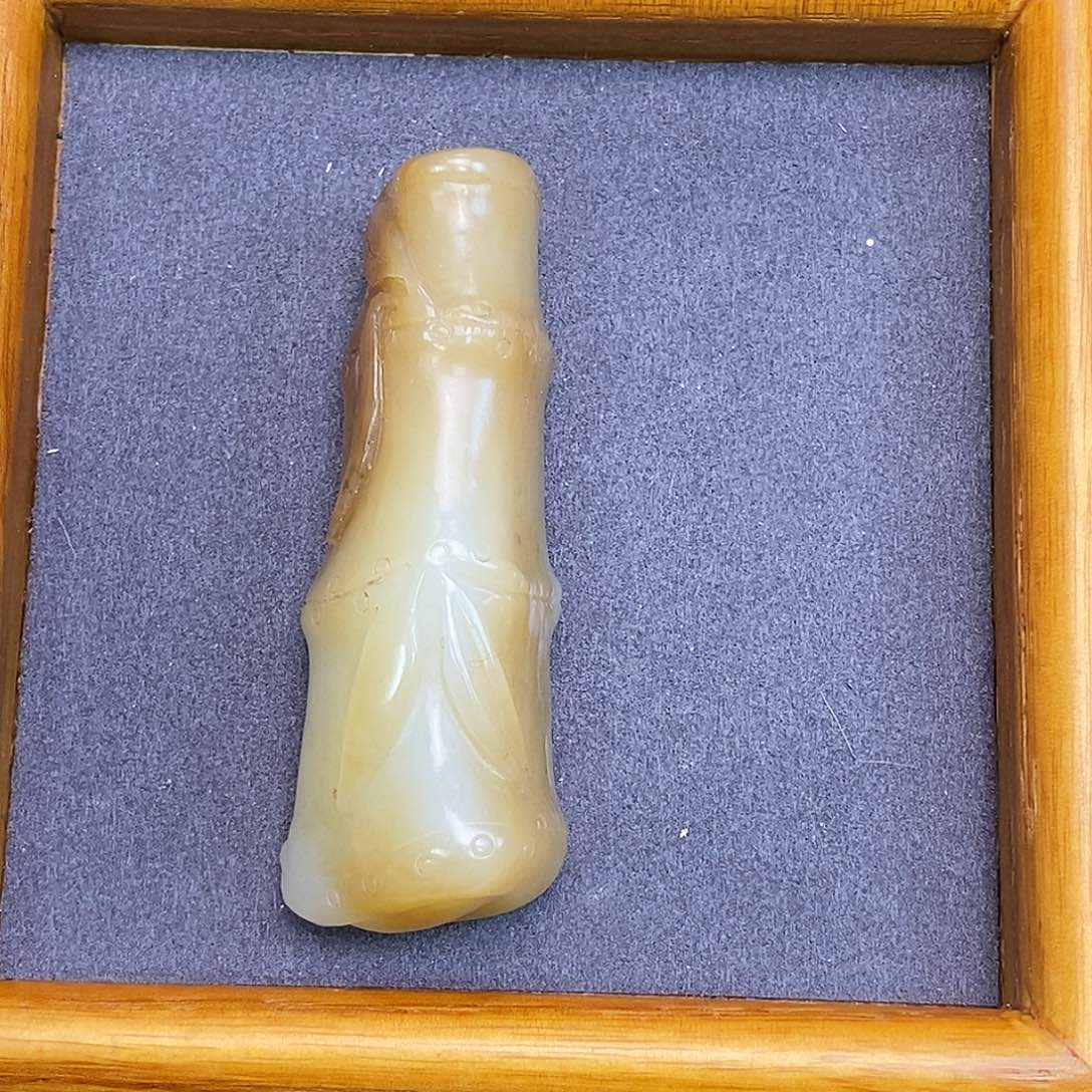 和田玉（糖玉）未镶嵌手镯