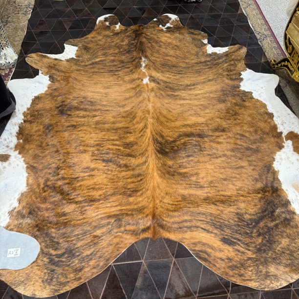 【本尼家】A2 230*240专拍牛皮地毯