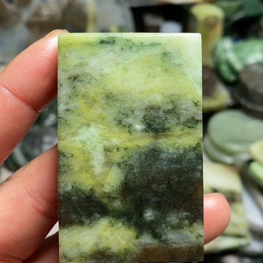 【闪购商品】独山玉珠宝半成品未镶嵌