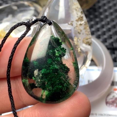 水晶颈饰未镶嵌清**8