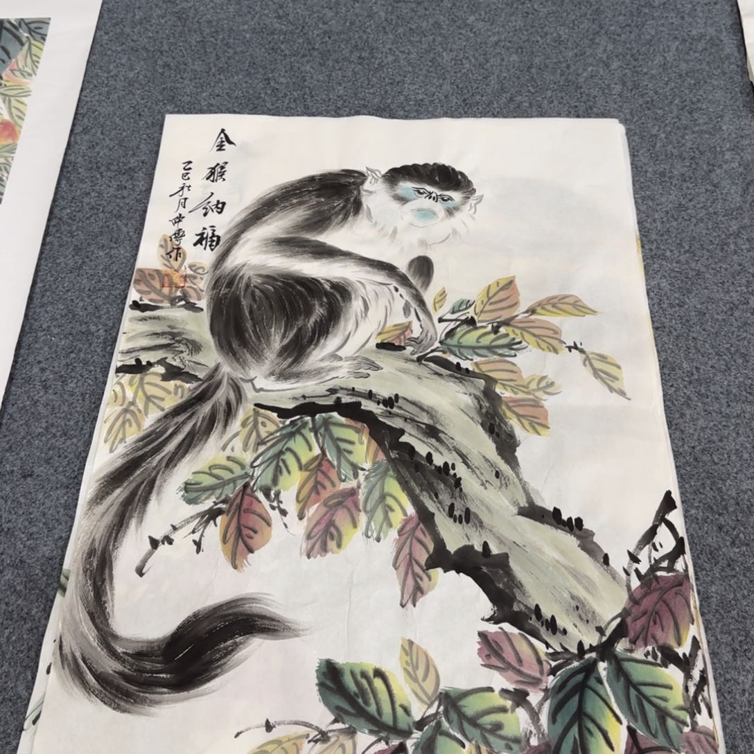 国画我也想要这样一款