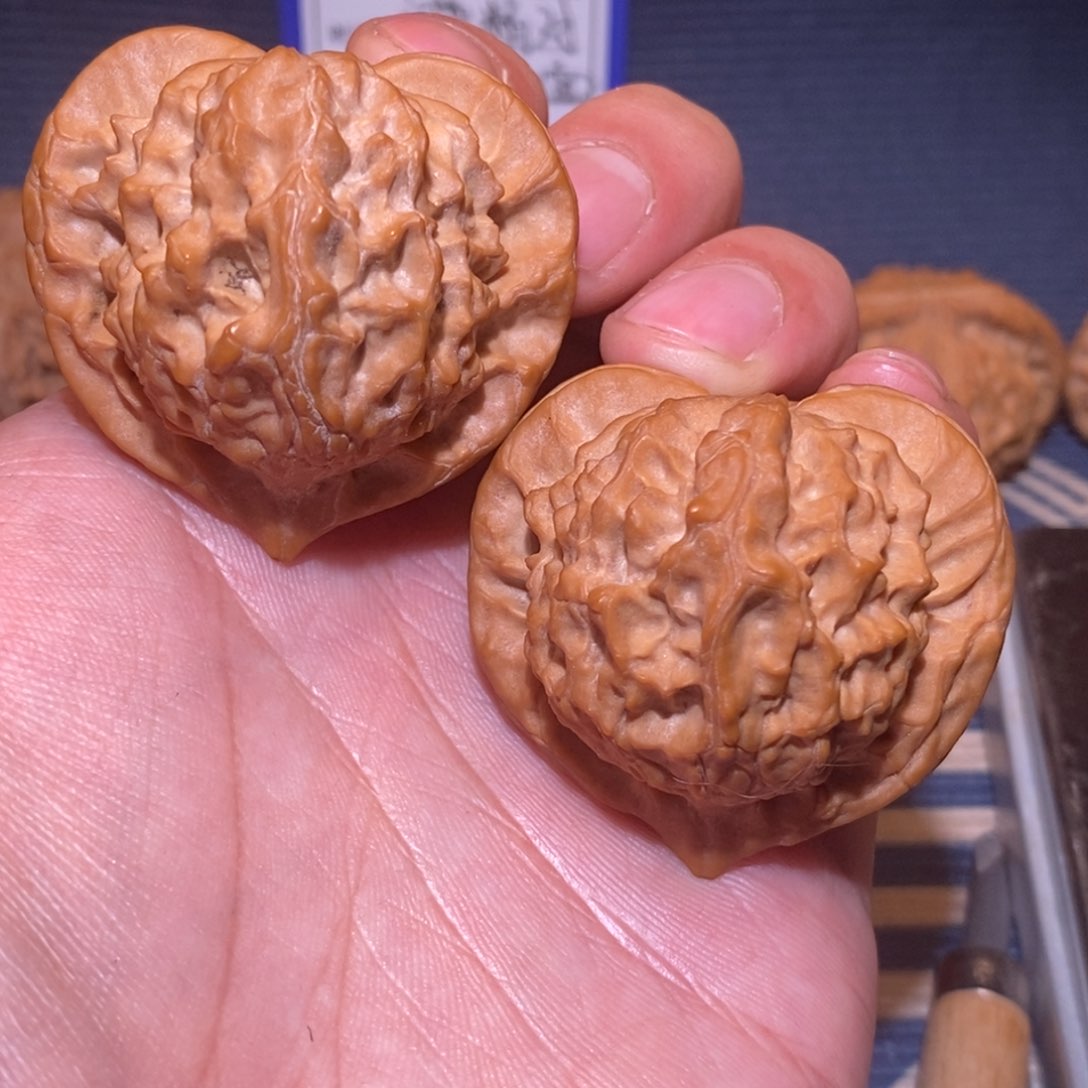 45尺 全品无修 白茬 超正爱心桩 图图