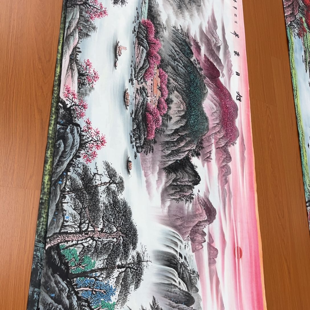 莫兆华老师小八尺旭日东升
