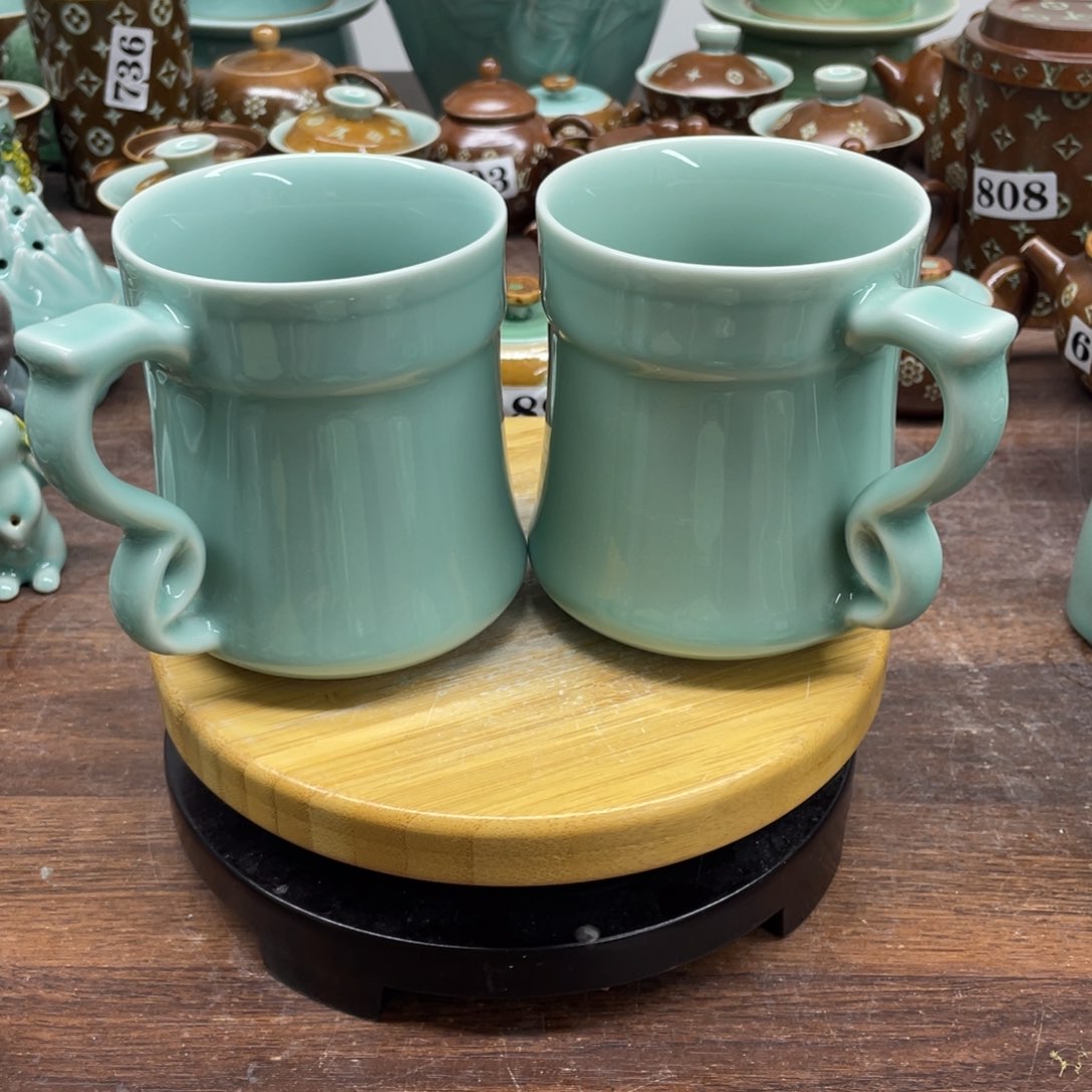 微瑕特价青瓷青瓷