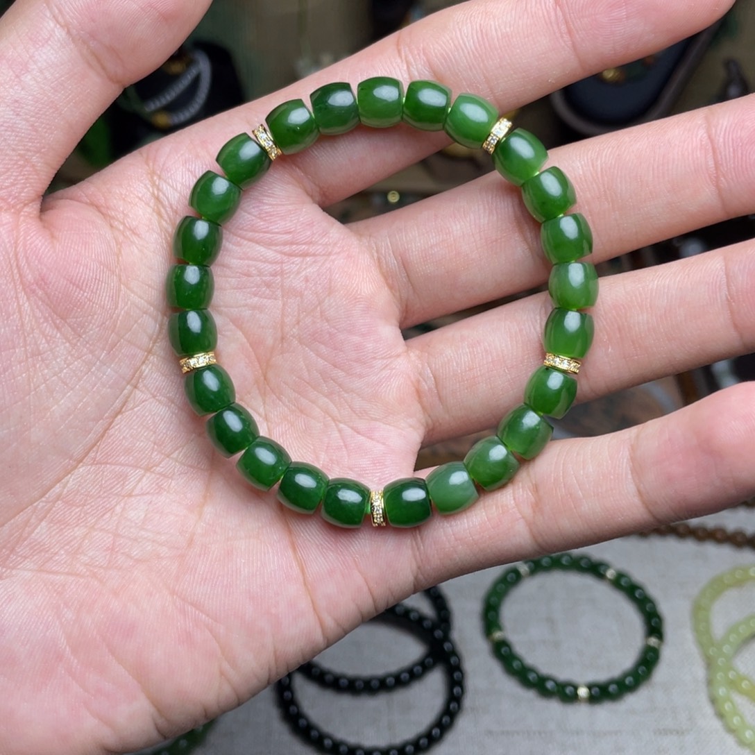 手链未镶嵌和田玉