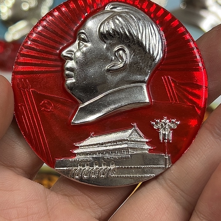 涓***流其他普通金属纪念章