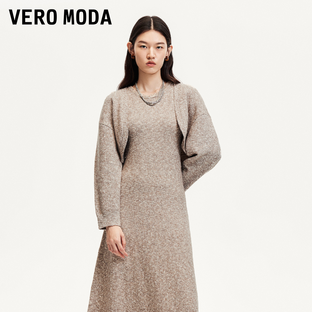 【芋总专属】Vero Moda针织衫气落肩舒适短款324313045