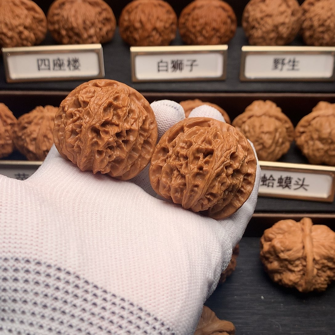 文玩核桃吊坠61号苹果41