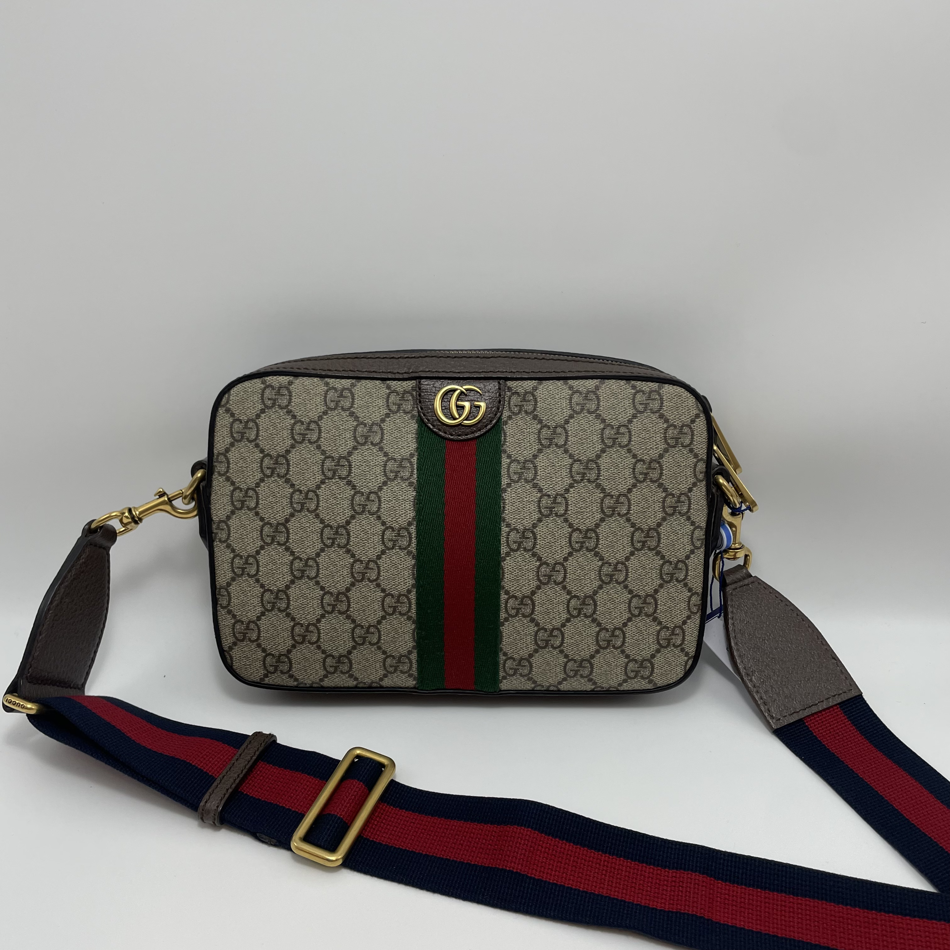 99新 GUCCI/古驰 古驰2025新款双G相机包334-24/16/4