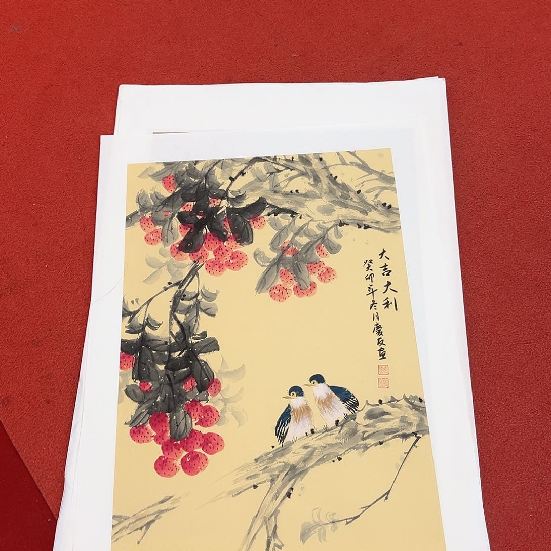 国画手绘作品国画作品