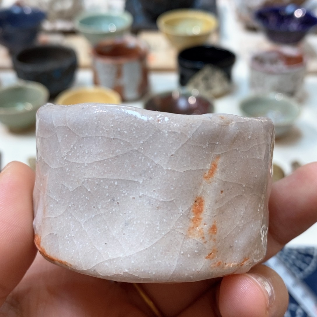 柴烧侘寂粗陶茶具