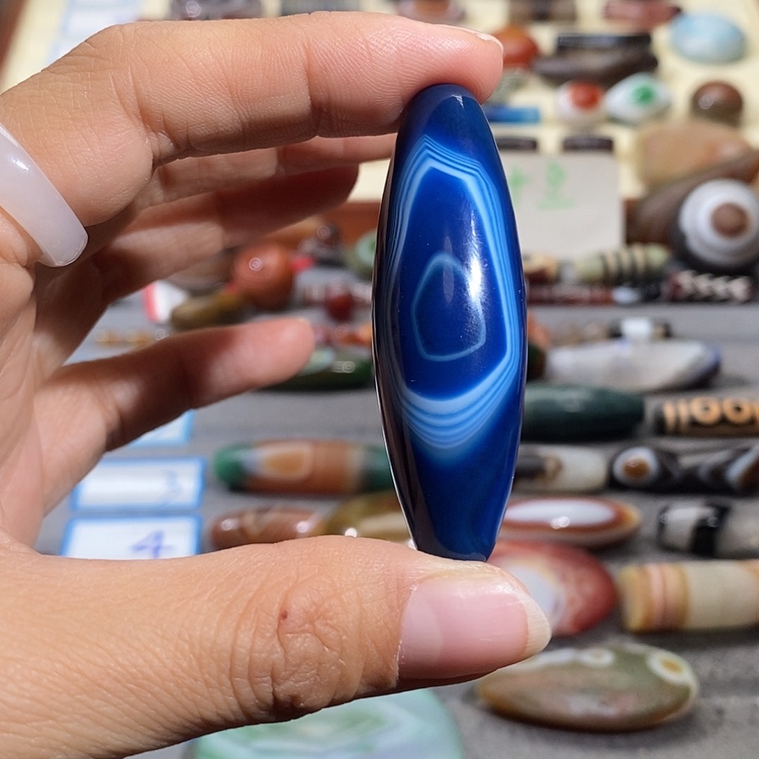 道***安玛瑙/玉髓合金颈饰