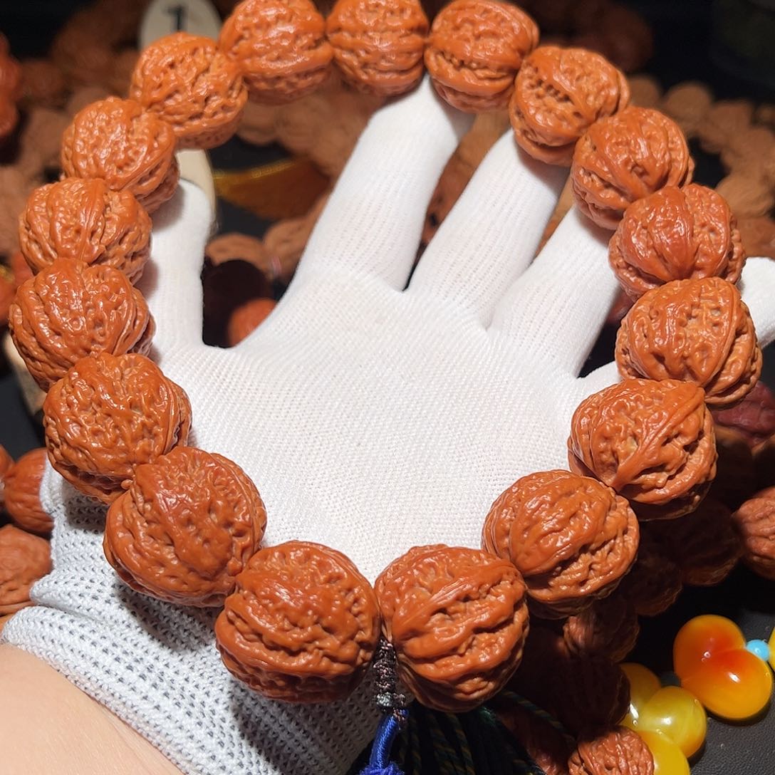 手串文玩核桃粗筋珊瑚27