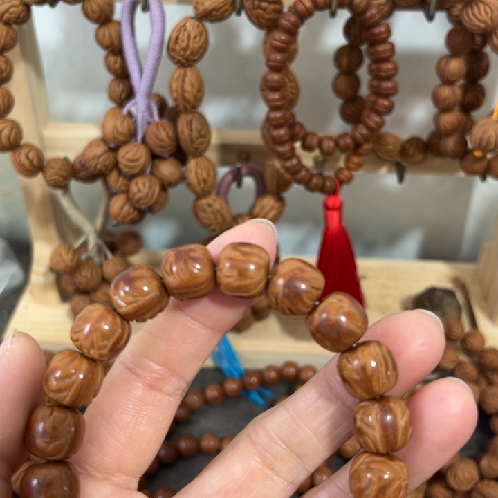 僵***局精品手串制作工艺