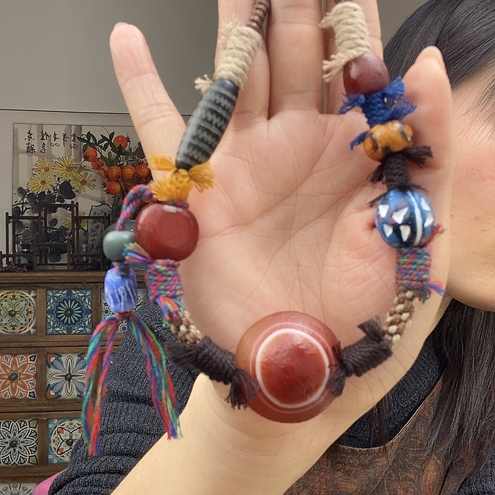 玛瑙/玉髓项链未镶嵌项链