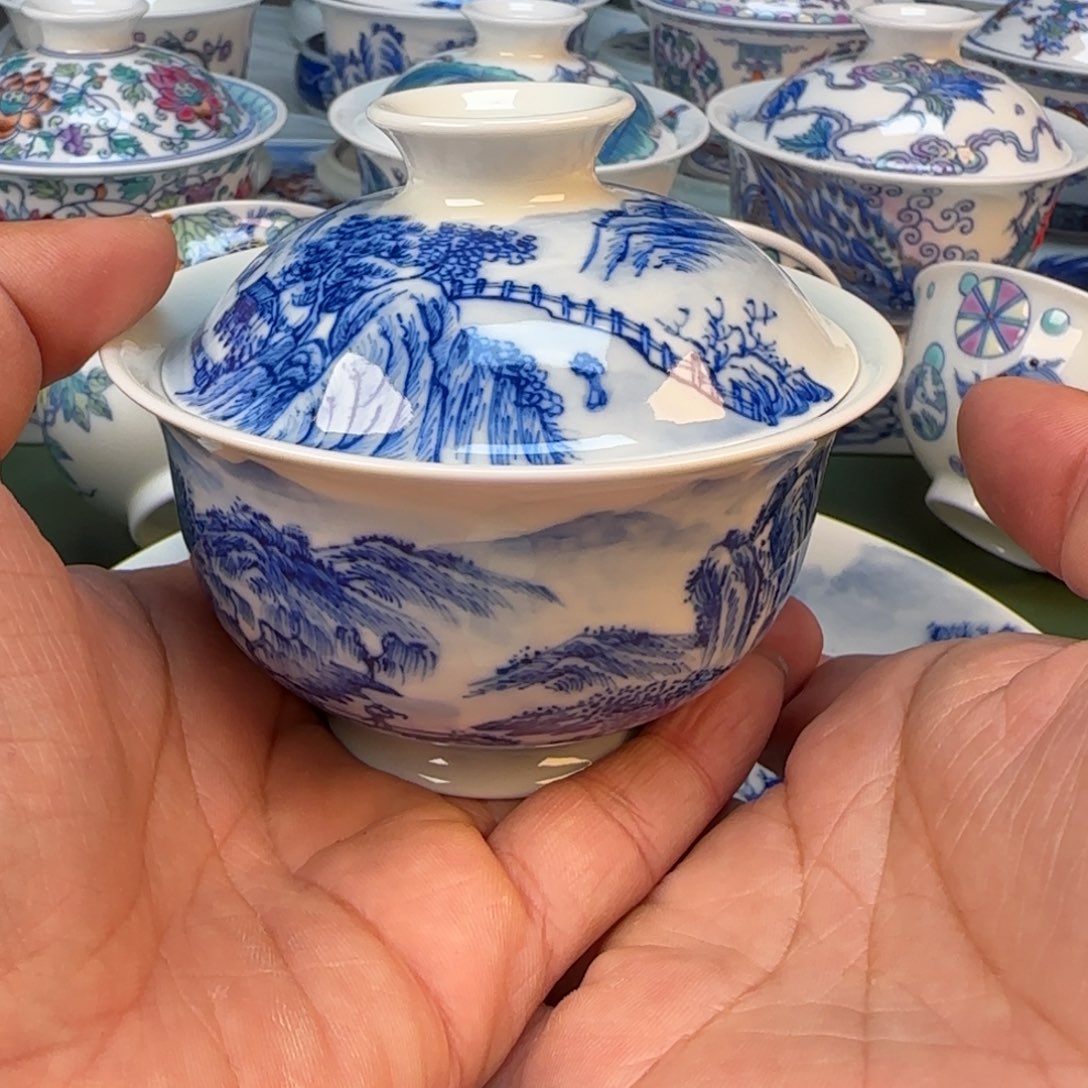 景德镇手绘茶器闪购201