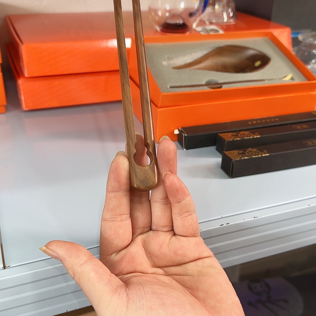 禾器北美黑胡桃木差夹
