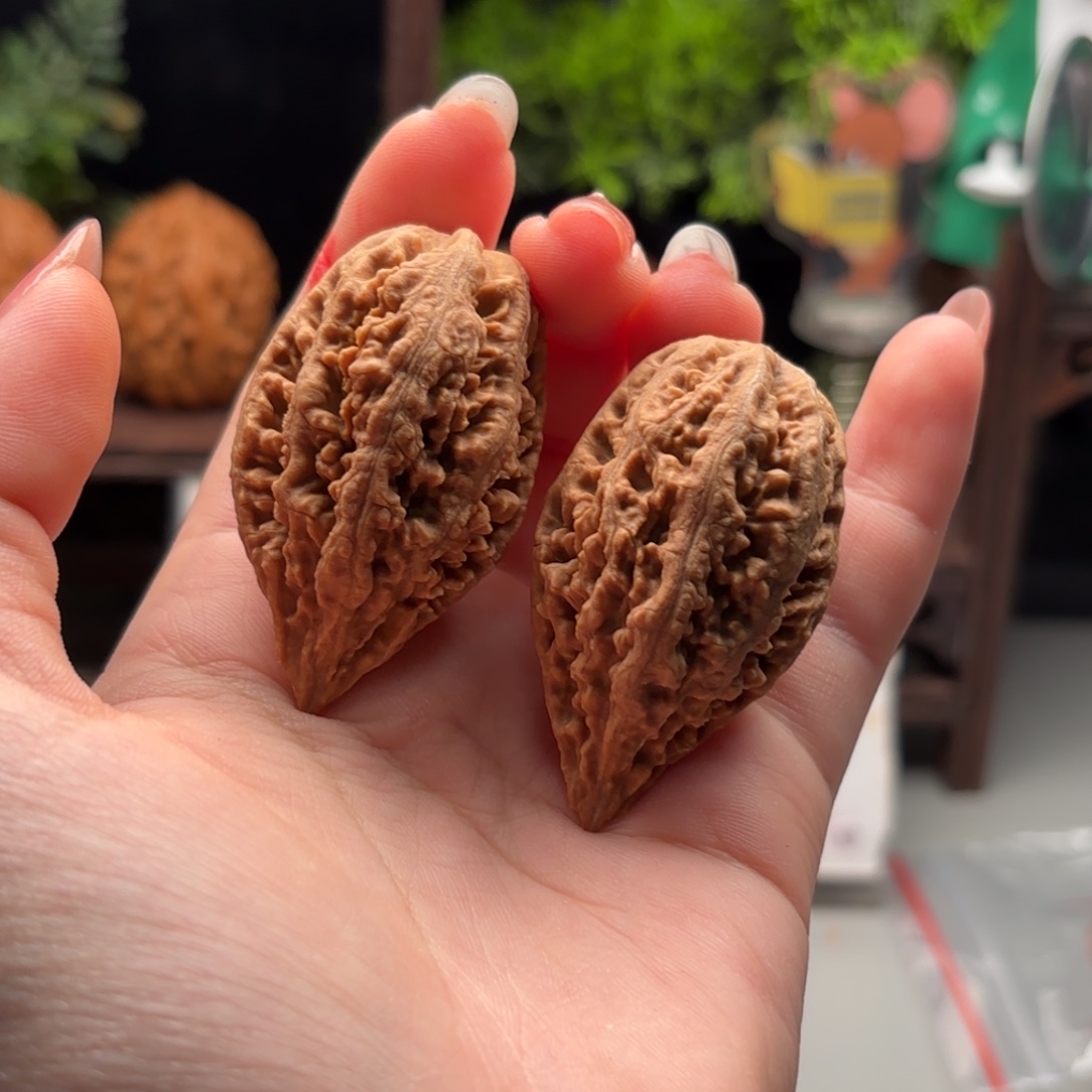 文玩核桃把件小楸千34