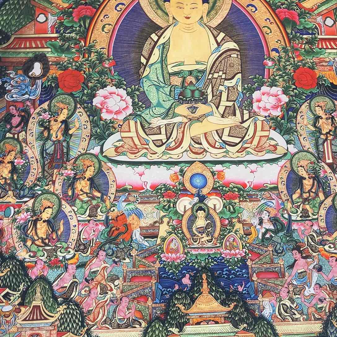 卷轴画唐卡精品原作