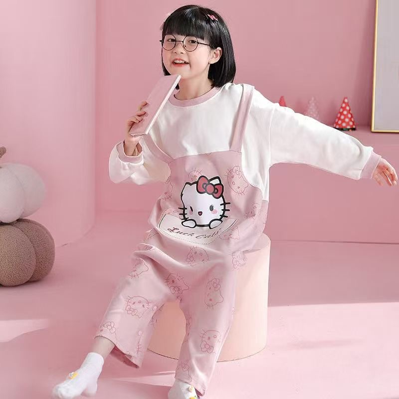 8-儿童男宝女宝春秋连体哈哈裤