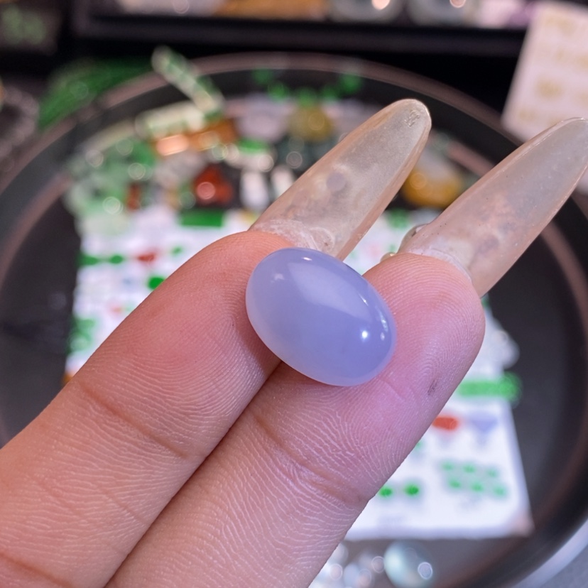 【闪购商品】翡翠挂件未镶嵌蛋