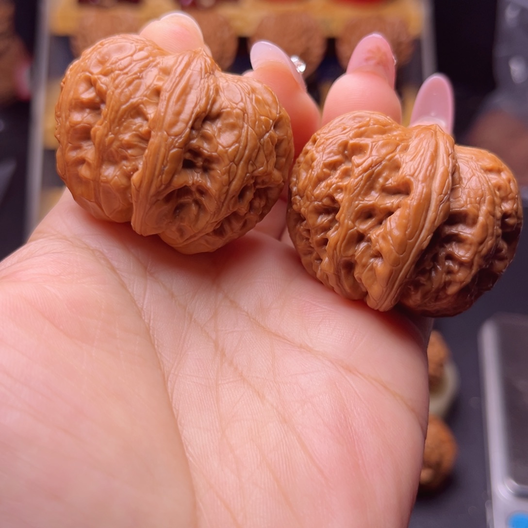 吊坠文玩核桃平谷翘元宝