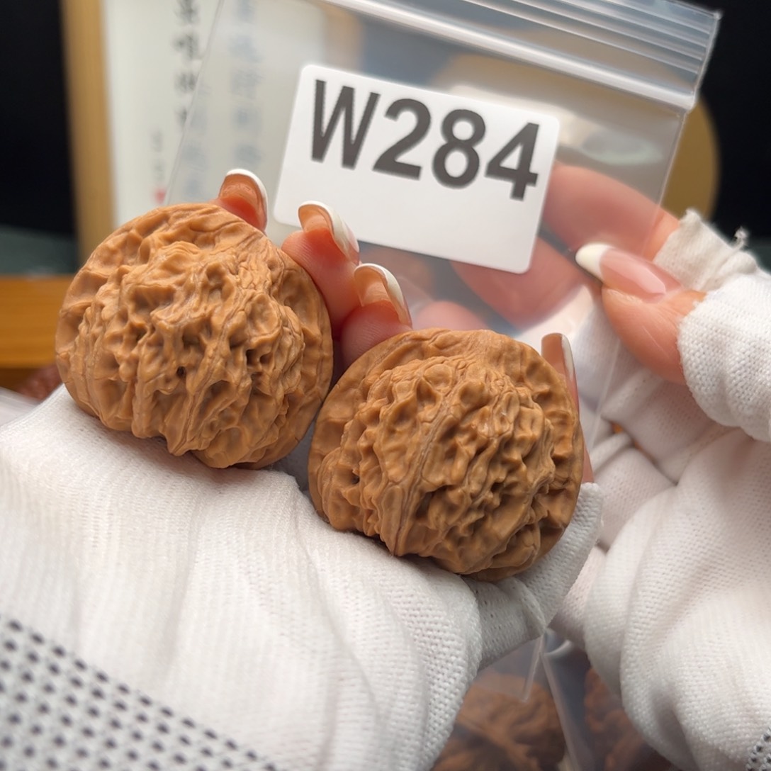 文玩核桃把件41天地w 284