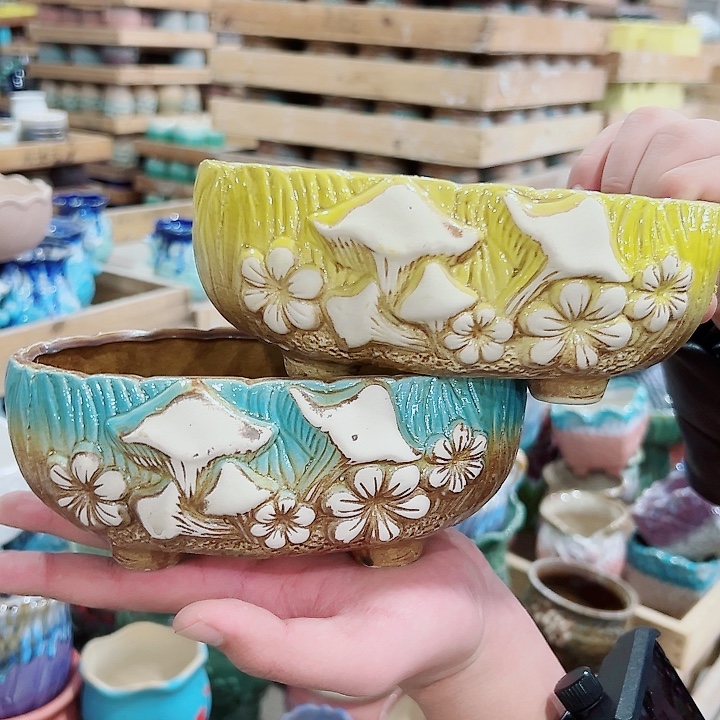 花盆有孔！订单凑满10米包由！